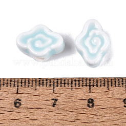 Perles en porcelaine manuelles&nbsp;PORC-Q008-09J