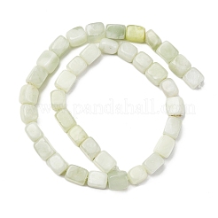 Natur Xiuyan Jade Perlen Stränge&nbsp;G-B155-D04