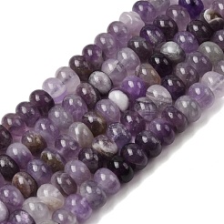 Natürlichen Amethyst Perlen Stränge&nbsp;G-A280-A34-02