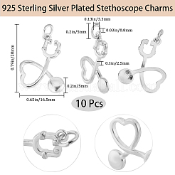 10 pièces pendentifs en laiton&nbsp;KK-BBC0021-66