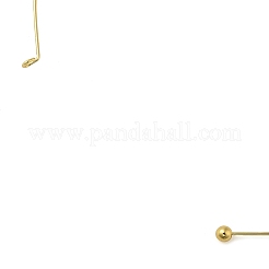Fabricación de collar de latón&nbsp;LS-NJEW-H081-G