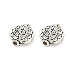 Tibetischer stil legierung perlen&nbsp;TIBEB-L008-04AS