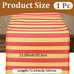 Chemin de table en polyester&nbsp;DIY-CN0003-86