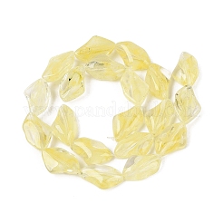 Chapelets de perles vernissées manuelles&nbsp;LA-N046-02N