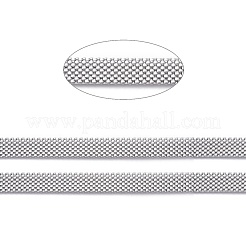 Chaînes à mailles/chaînes en acier inoxydable 304 résistant au ternissement&nbsp;CHS-P011-11P