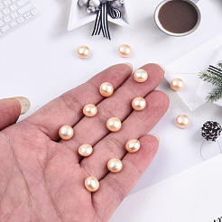 Culture des perles perles d'eau douce naturelles&nbsp;PEAR-N020-08A