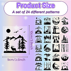 PVC-Lampenfolie für diy buntes Licht Hängelampe Milchglas&nbsp;DIY-WH0408-015
