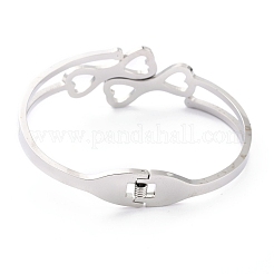 Bracelets en acier inoxydable 304&nbsp;BJEW-O184-20