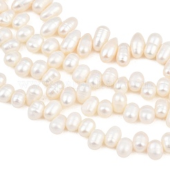 Fili di perle di perle d'acqua dolce coltivate naturali&nbsp;PA-CBAFEE8-05A