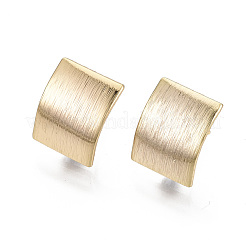 Messing Ohrstecker Zubehör&nbsp;KK-N233-018-NF