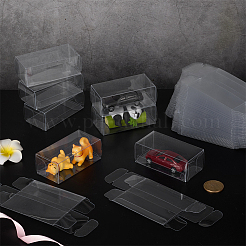 Faltbare transparente PVC-Boxen Süßigkeiten-Geschenkboxen&nbsp;CON-WH0085-119