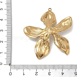 Acier inoxydable 304 avec pendentifs en émail&nbsp;SA-CBAF3AB-08G-01