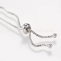 Pulseras bolo de latón ajustables&nbsp;BJEW-I240-01P-02