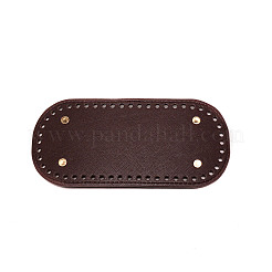 PU-Leder stricken Häkeln Taschen unten&nbsp;LS-FIND-WH0094-53A-04