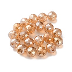 Trasparenti perle di vetro placca fili&nbsp;EGLA-N002-34H-F01
