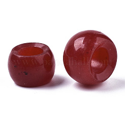 Perle di calcedonio bianco naturale&nbsp;X-G-N0326-038B