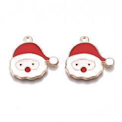 Pendentifs d'émail en alliage&nbsp;ENAM-Q442-039-RS