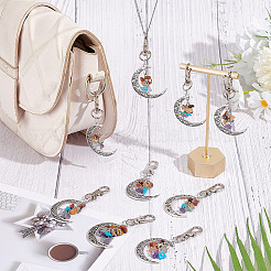 Décorations de pendentif en alliage&nbsp;HJEW-GO00023