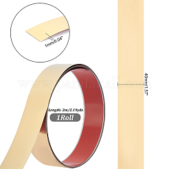 201 Edelstahl selbstklebende flexible Zierleiste&nbsp;FIND-WH0021-49C-G