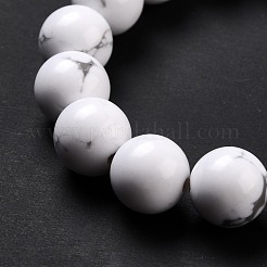 Synthetik Howlith Perlen Stränge&nbsp;G-E568-04C