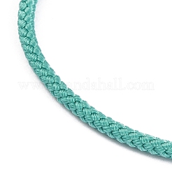Fabricación de pulseras de alambre de acero al carbono trenzado&nbsp;MAK-A017-B43