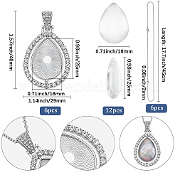 Kit per la creazione di collane fai da te&nbsp;DIY-SP0006-89D