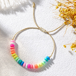 Pulseras de cuentas ajustables hechas a mano&nbsp;LS-XG7967