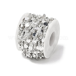 Catene in ottone e strass fatte a mano&nbsp;CHC-Z001-14S-01