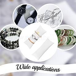 Schmuckkissen aus PU-Leder zur Aufbewahrung von Armbändern&nbsp;DIY-WH0170-41A