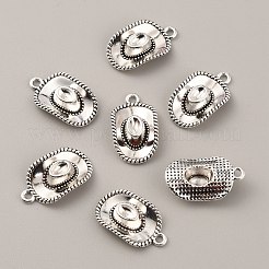 Tibetischer stil Aluminium Anhänger & Charms&nbsp;FIND-WH0146-23AS