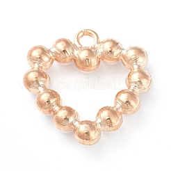 Ciondoli di perle imitazione plastica&nbsp;PALLOY-WH0068-36G