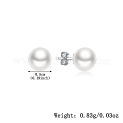 Set di orecchini e collana in argento sterling con zirconi&nbsp;SP9186-1