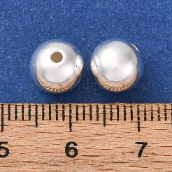 Feine silberne runde Perlen&nbsp;STER-A047-08A-S