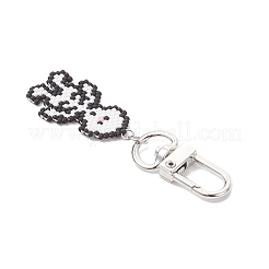 Décorations pendentifs en perles Miyuki Delica&nbsp;HJEW-MZ00382
