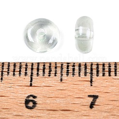 Transparente gefärbte Farben Glas Saatperlen Perlen&nbsp;SEED-T007-02D