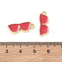 Emaille Anhänger Legierung&nbsp;FIND-D044-02G