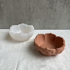 Moules en silicone pour bol de rangement lotus&nbsp;PW-WG45594-01