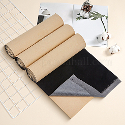 3 pièce de tissu floqué auto-adhésif&nbsp;DIY-CY0003-72A