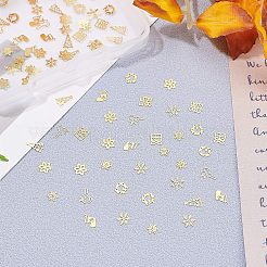 Decorazione di nail art per manicure glitter in ottone&nbsp;MRMJ-OC0001-32G