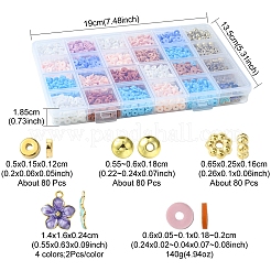 Kits de recherche de bijoux de style bohème à faire soi-même&nbsp;DIY-FS0007-78