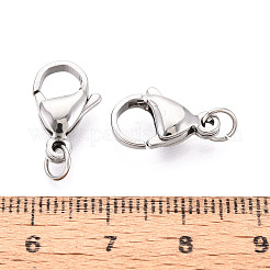 Chiusure a moschettone in acciaio inox 304&nbsp;STAS-B166-01P-01