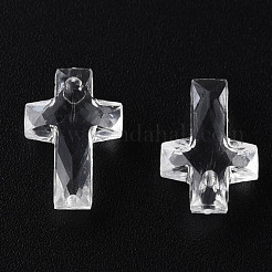 Transparenten Acryl-Anhänger&nbsp;MACR-S373-130-B