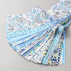 40 tissu en coton à motifs floraux de 20 styles pour le matelassage et la couture&nbsp;FIND-SZC0009-12D