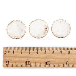 Natürliche Capiz Shell Anhänger&nbsp;X-SHEL-T012-07A
