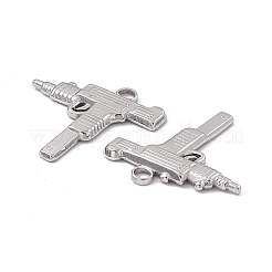 Anlaufgeschützte Anhänger aus 304er Edelstahl&nbsp;LS-STAS-B031-23P