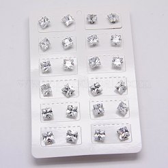 Clous d'oreilles en zircone cubique&nbsp;STAS-E051-2A