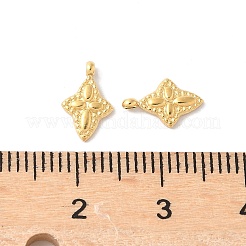 Sternanhänger aus 304 Edelstahl&nbsp;STAS-L022-510G