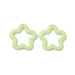 Pendentifs acryliques opaques&nbsp;X1-MACR-M042-02
