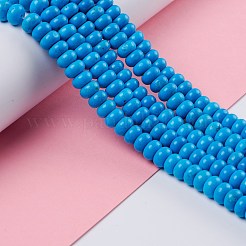 Natürliche Magnesitperlenstränge&nbsp;TURQ-Z002-02C