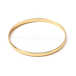 Bracelets simples en acier inoxydable 304 pour femmes et hommes&nbsp;BJEW-Z167-01G-04